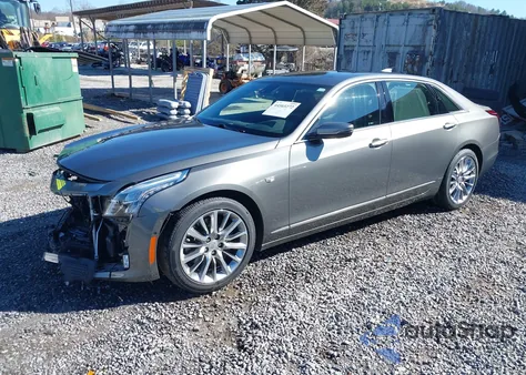 2017 Cadillac Ct6 Luxury z USA, uszkodzony, nr VIN 1G6KD5RS0HU204481